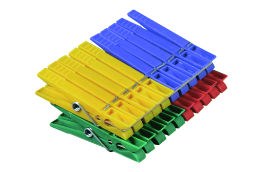 Прищепки для белья York Стандарт, 20 шт фото