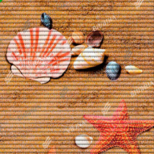 Коврик для ванной Вилина Фотопечать FV45, вспененный ПВХ, 0,65 x 15 м фото