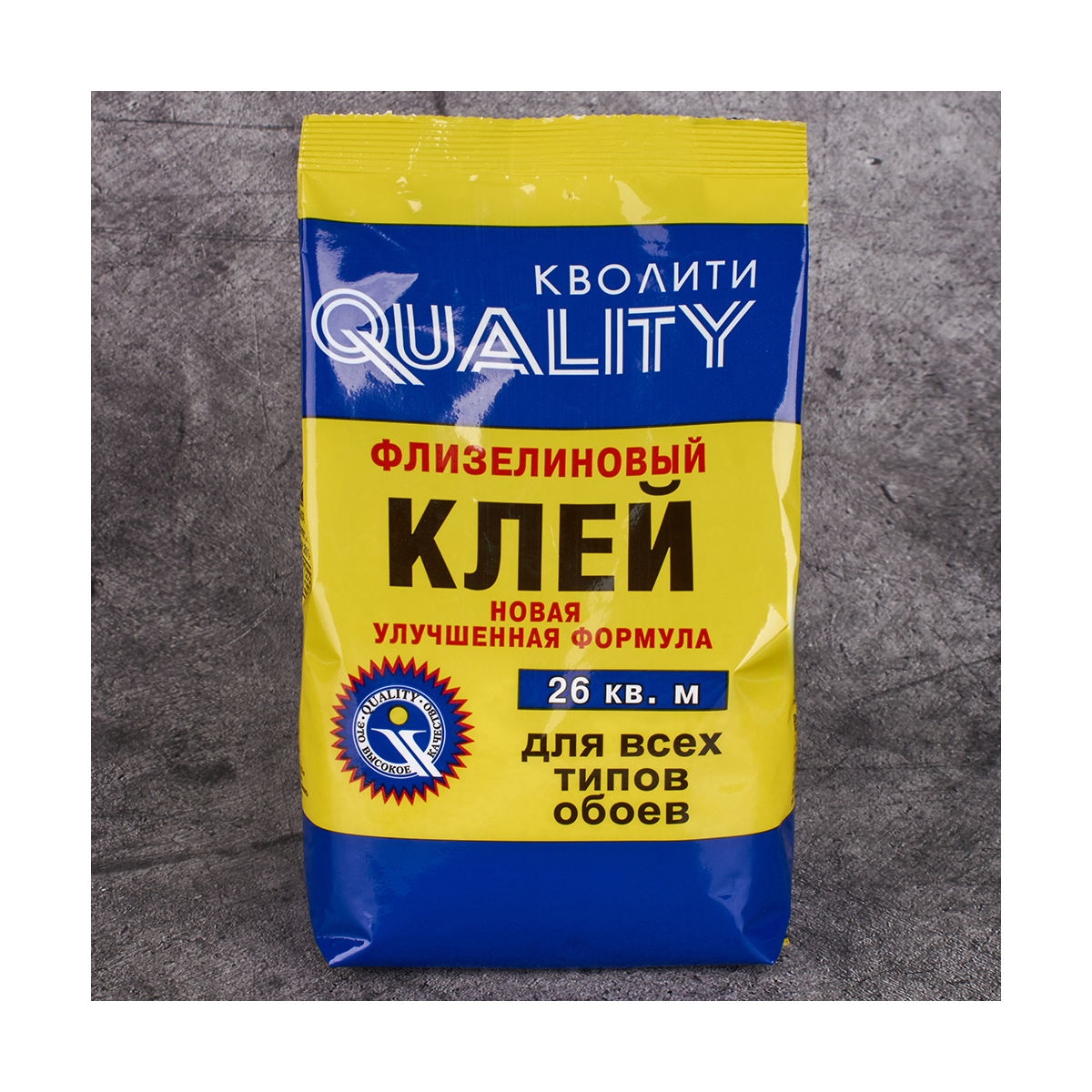 Клей для флизелиновых обоев Quality, 200 г цена - купить в интернет-магазине