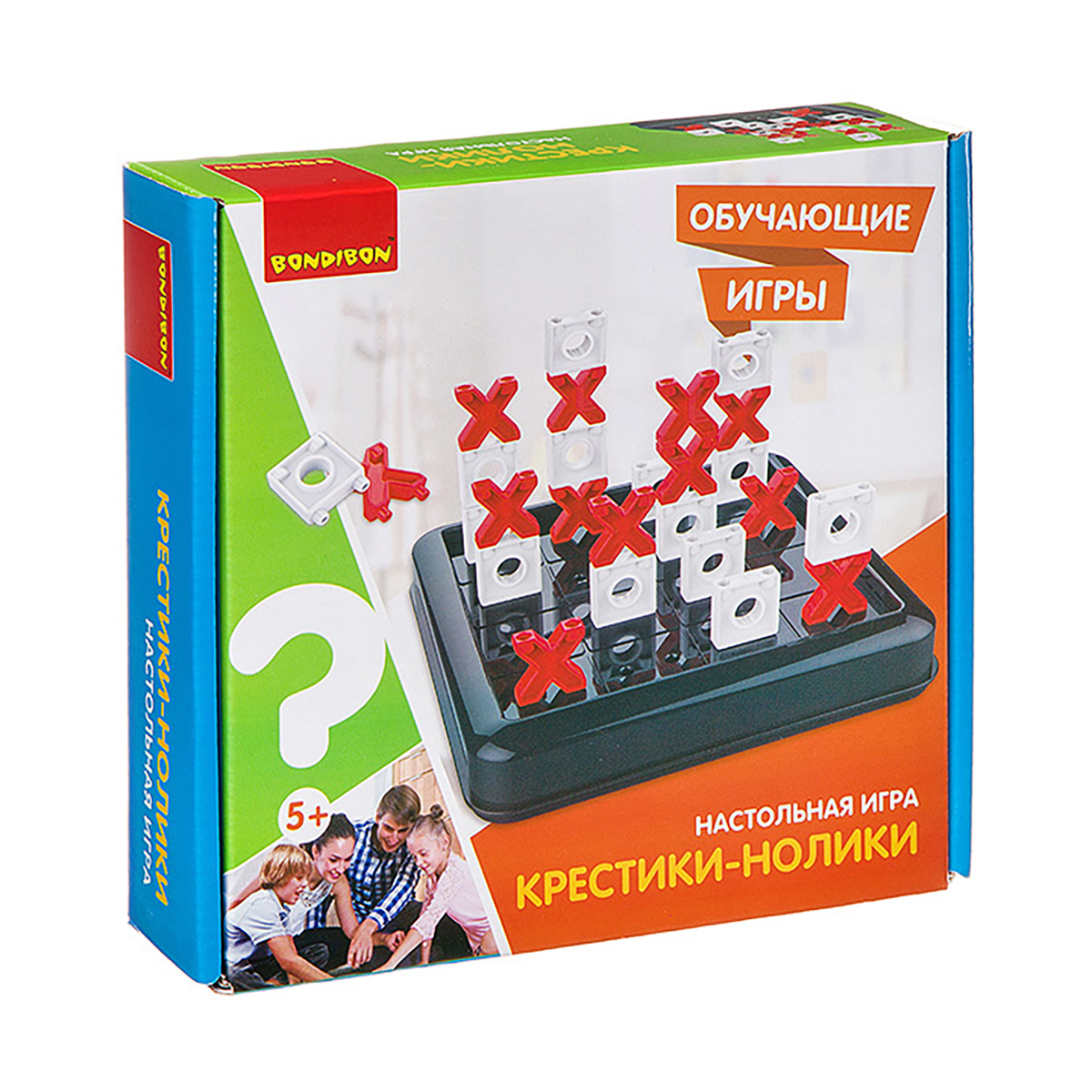 Bondibon Настольная игра Крестики-Нолики