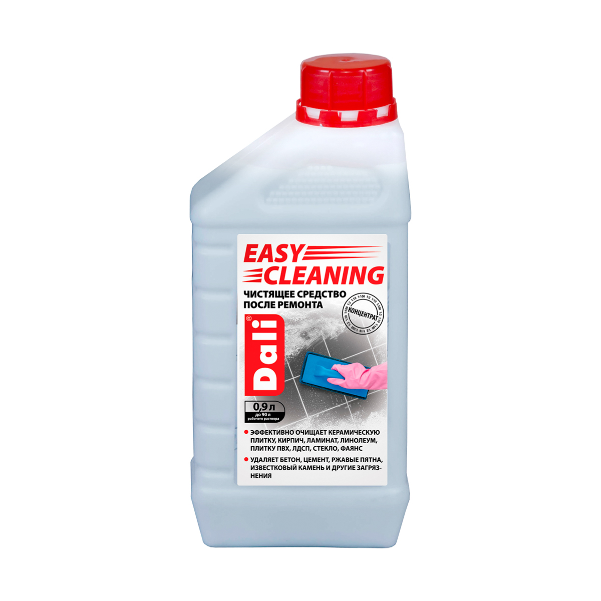 Чистящее средство после ремонта DALI EASY CLEANING