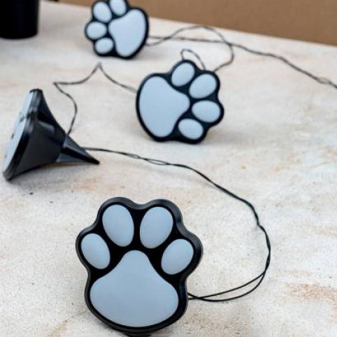 Каскад Lamper Лунный след, LED, 2 режима, на солнечной батарее, 5 м, холодный белый фото