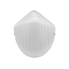 Маска техническая формованная Исток, однослойная, 5 шт фото