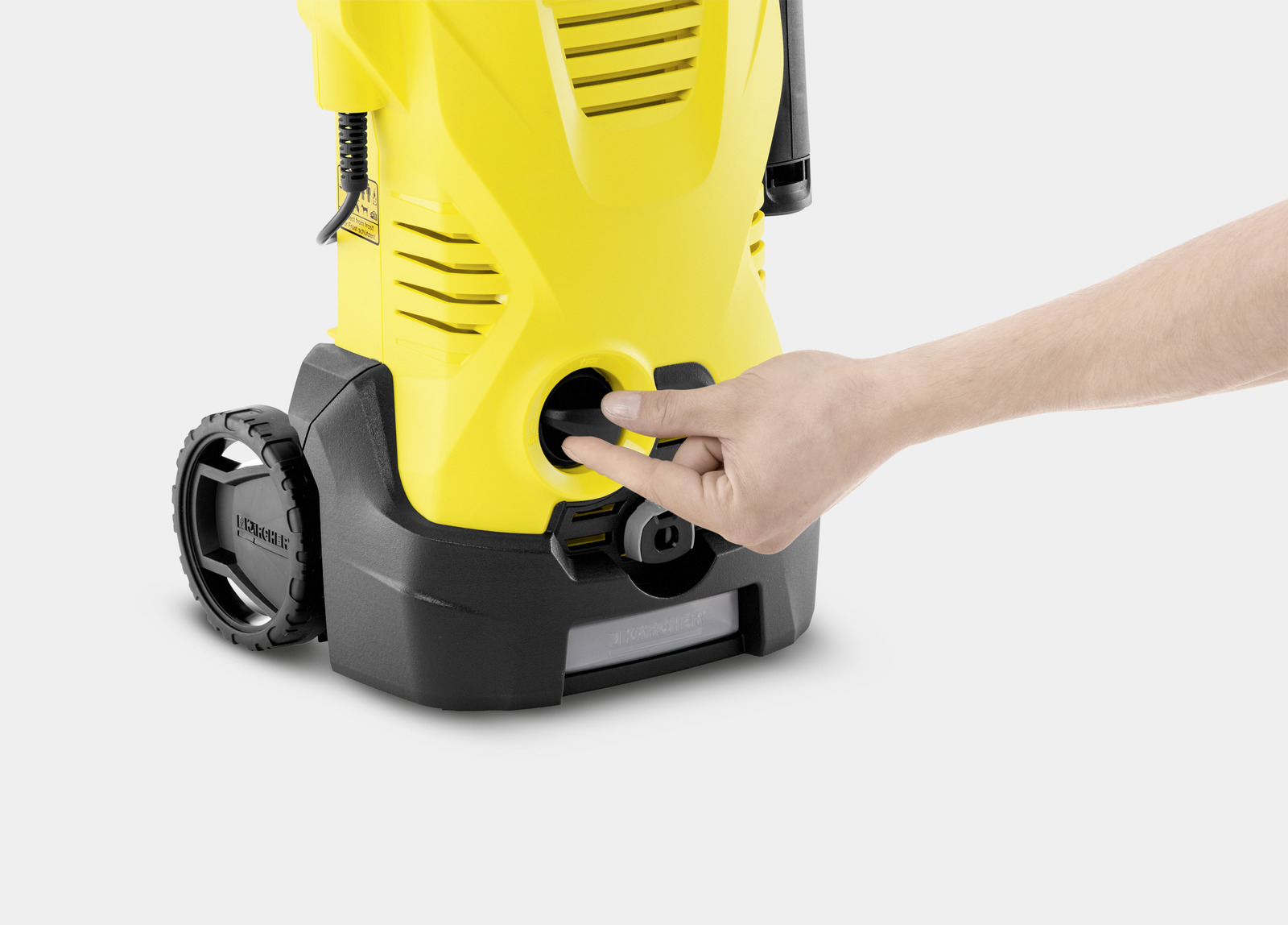 Мойка высокого давления Karcher K3, 1600 Вт, 120 бар цена - купить в  интернет-магазине