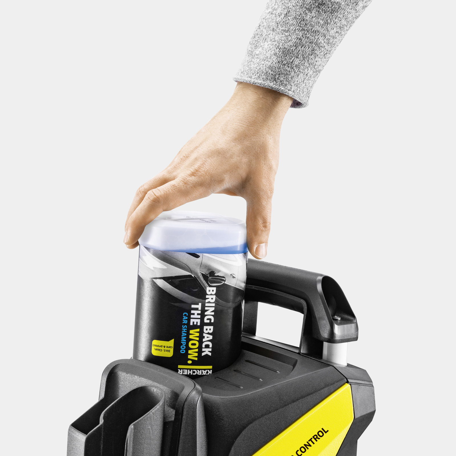 Мойка высокого давления Karcher K5 Power Control, 2100 Вт, 145 бар цена -  купить в интернет-магазине