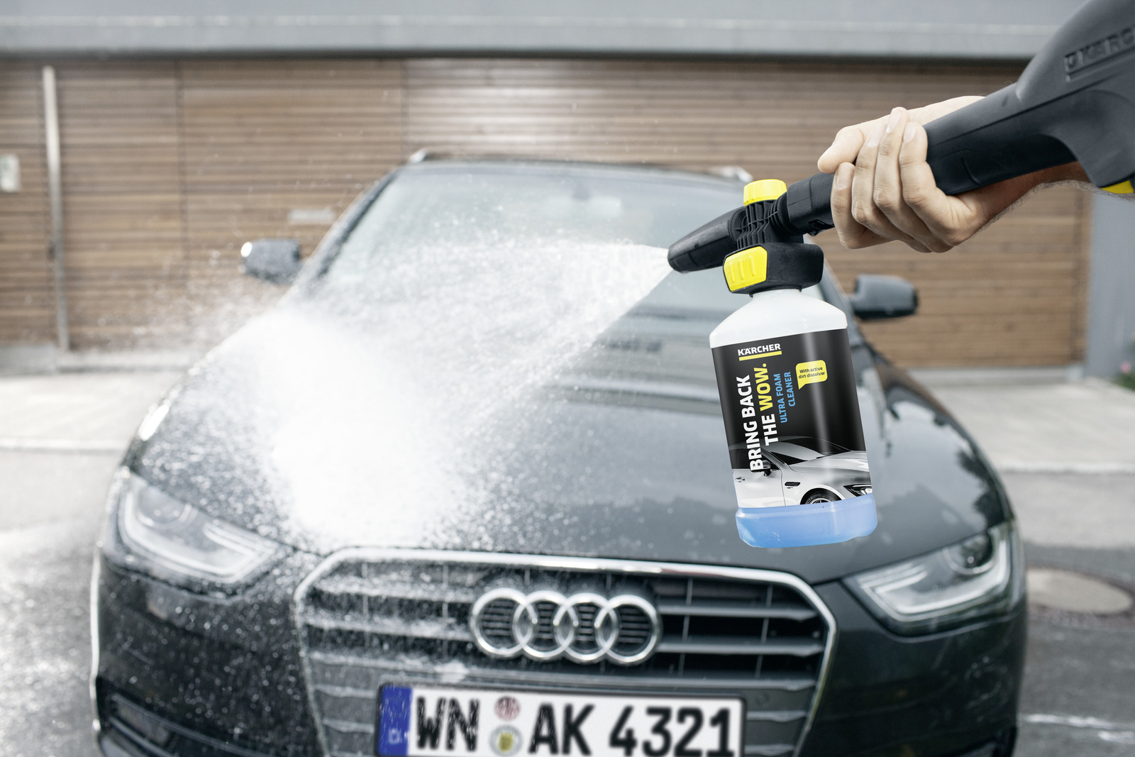 Шампунь Karcher Ultra Foam Cleaner