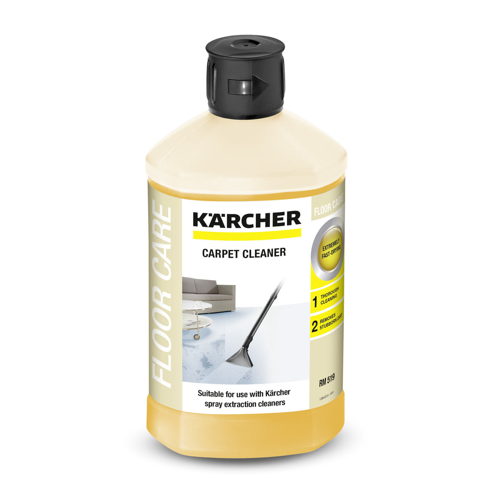 Средство для чистки ковров RM 519, 1 л, Karcher