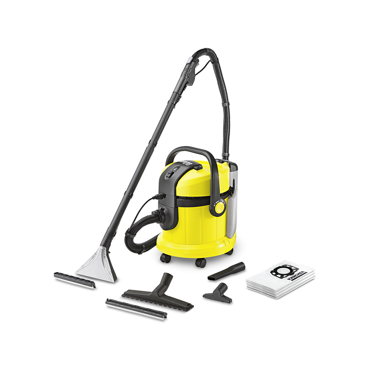 Моющий пылесос Karcher SE 4001, 1400 Вт цена - купить в интернет-магазине