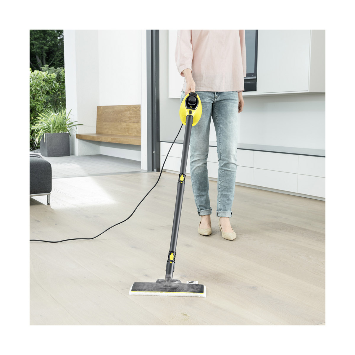 Пароочиститель Karcher SC 1 EasyFix, 1200 Вт цена - купить в  интернет-магазине