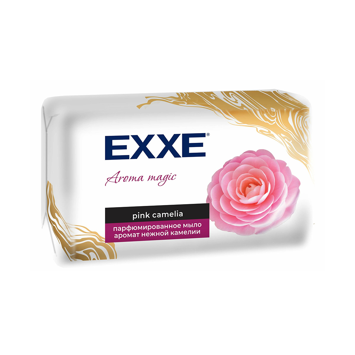 Мыло туалетное Exxe Aroma Magic, нежная камелия, 140 г