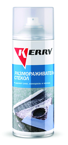 Размораживатель стекол и замков Kerry KR-986, 520 мл фото