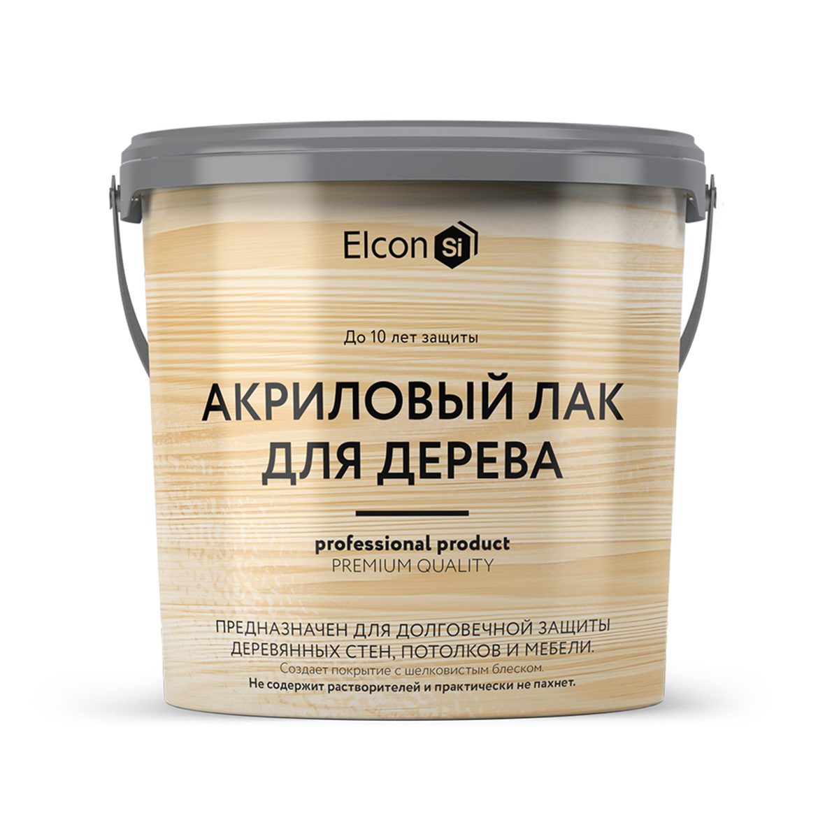 Лак для дерева Elcon, акриловый, 0,9 л