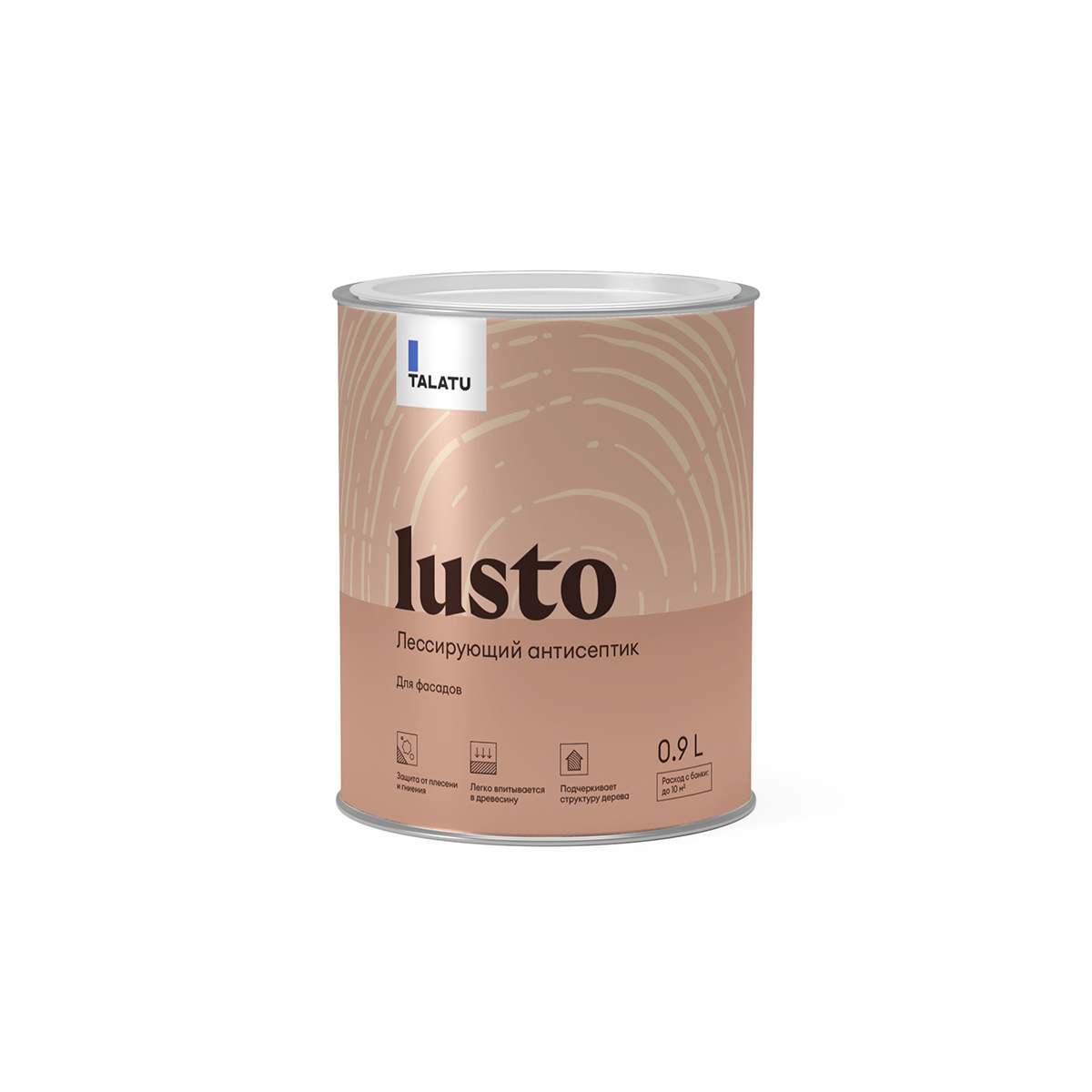 АНТИСЕПТИК ЛЕССИРУЮЩИЙ LUSTO 0,9 Л (1/6) TALATU