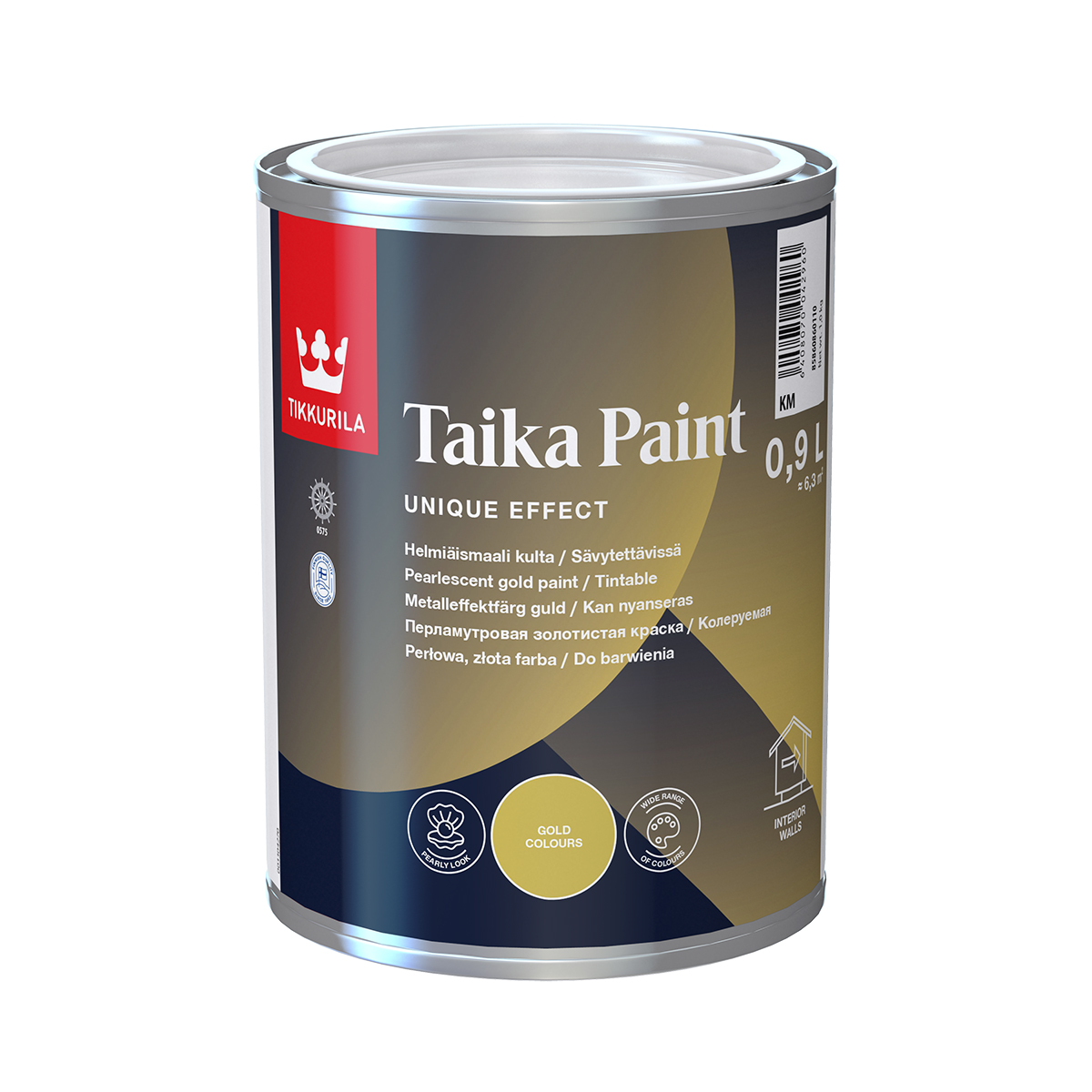 Taika tikkurila в интерьере