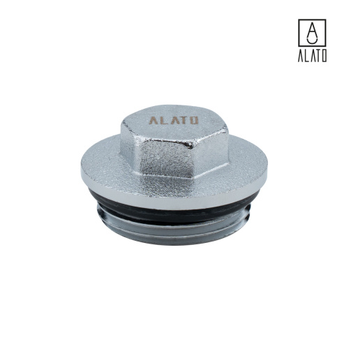 Заглушка для коллектора Alato, наружная резьба 3/4" фото