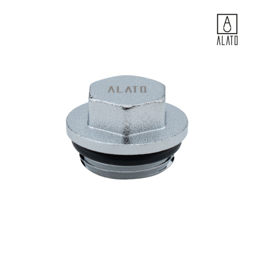 Заглушка для коллектора Alato, наружная резьба 1" фото