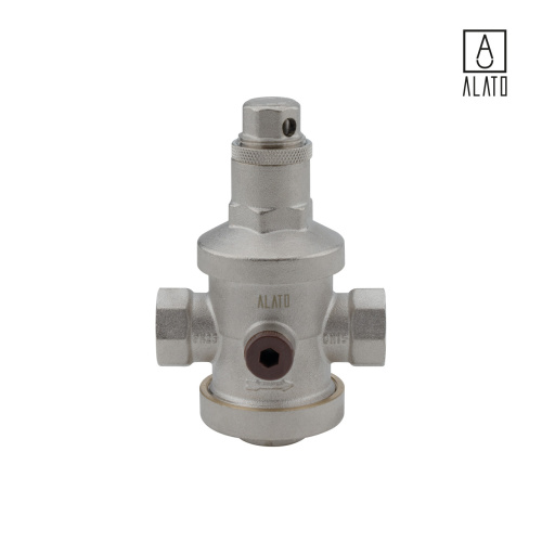 Редуктор давления компенсационного действия Alato, 1/2" фото