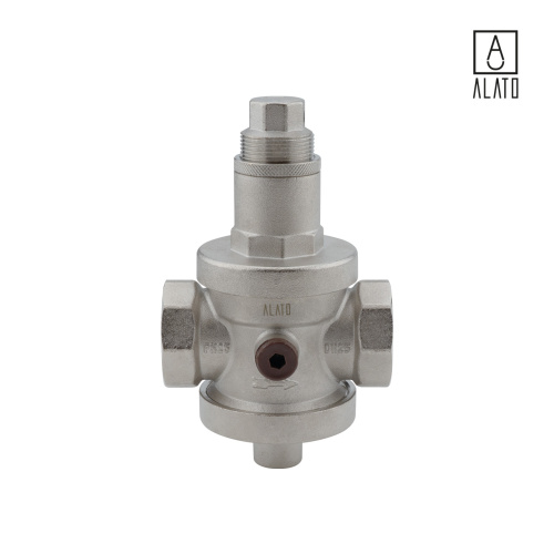 Редуктор давления компенсационного действия Alato, 1" фото