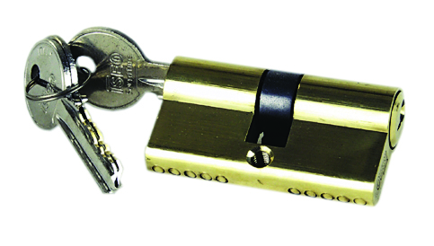 Цилиндровый механизм 60 мм, 3 ключа фото Цилиндровый механизм 60 мм, 3 ключа фото