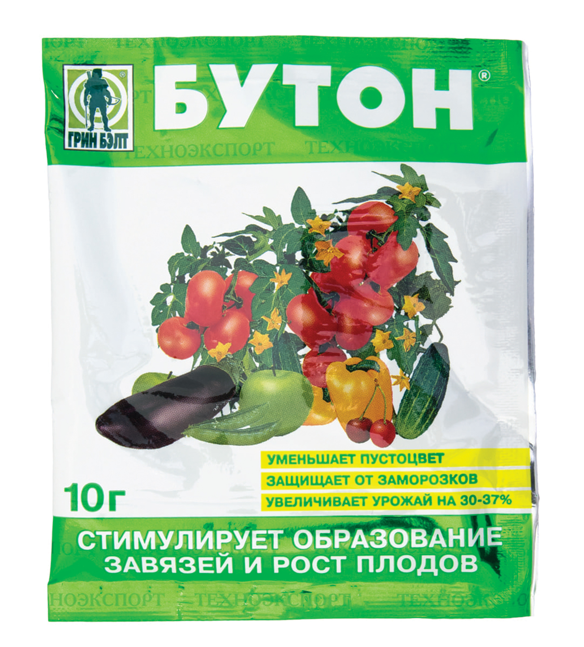 Стимулятор плодообразования Green Belt Бутон, 10 г цена - купить в  интернет-магазине