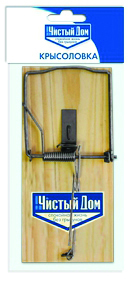 Крысоловка Чистый дом, 17,3 x 8 см фото