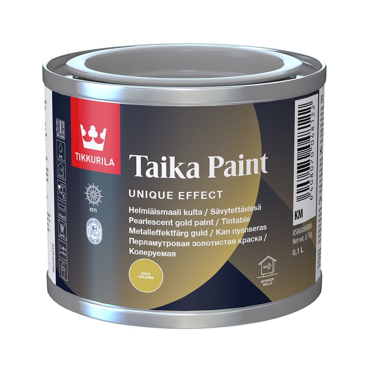 Taika tikkurila в интерьере