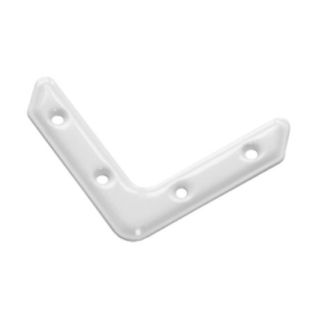 Уголок Домарт УГ-75, белый фото