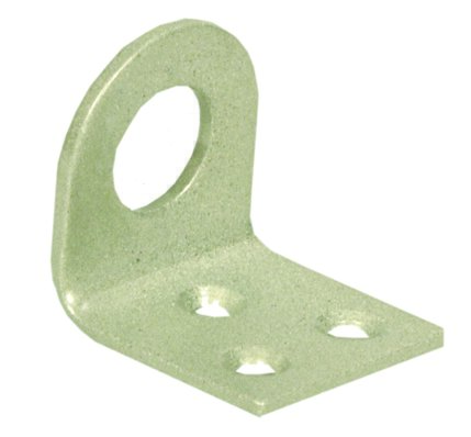 Проушина угловая Домарт, 30 x 60 мм, серый металлик фото