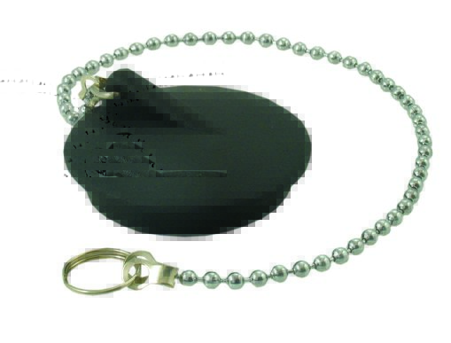 Пробка для ванны с цепочкой VIRPlast, 50 мм фото