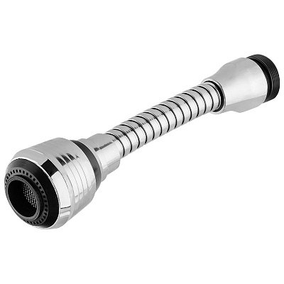 Насадка-удлинитель (аэратор) для смесителя Рыжий кот, 2 режима, 3,5 x 3,5 x 16,5 см фото Насадка-удлинитель (аэратор) для смесителя Рыжий кот, 2 режима, 3,5 x 3,5 x 16,5 см фото