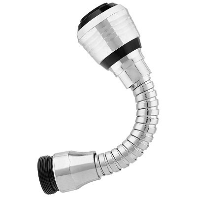 Насадка-удлинитель (аэратор) для смесителя Рыжий кот, 2 режима, 3,5 x 3,5 x 16,5 см фото