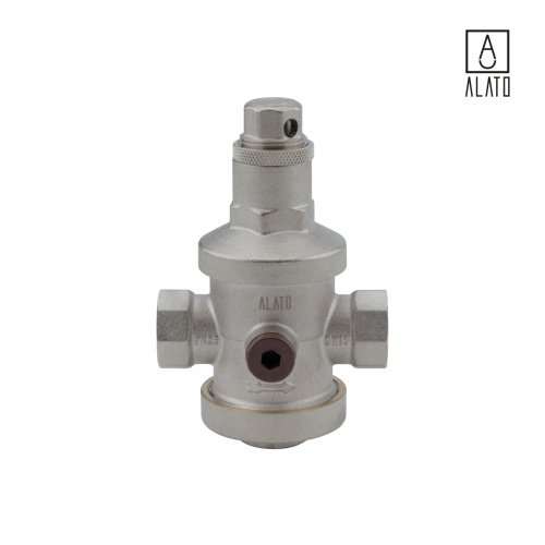 Редуктор давления компенсационного действия Alato, 1/2" фото