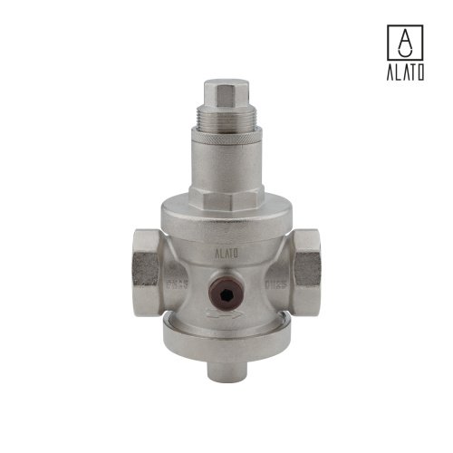 Редуктор давления компенсационного действия Alato, 1" фото