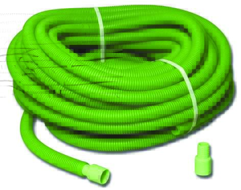 Шланг гофрированный VIRPlast 30 м, диаметр 25/20 мм, зеленый фото Шланг гофрированный VIRPlast 30 м, диаметр 25/20 мм, зеленый фото