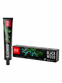 Зубная паста Splat Special Blackwood, 75 мл фото