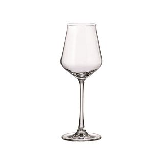 Бокал для белого вина Crystal Bohemia Alca, 310 мл, набор 2 шт фото