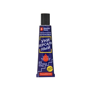 Клей контактный каучуковый MasterTeks HomeMaster Универсальный, 40 г фото