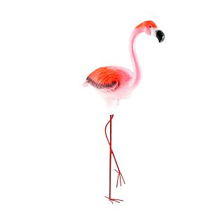 Фигурка садовая Сказка Фламинго, 36 см фото