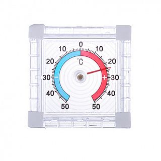 Термометр оконный ТББ, биметаллический фото