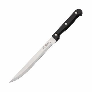 Нож разделочный Mallony Mal-06B 13 см, нержавеющая сталь фото