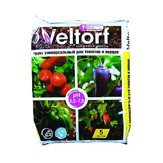 Грунт Veltorf для томатов и перцев, 5 л фото