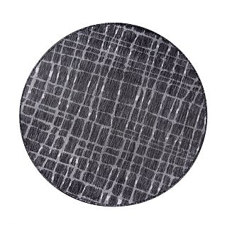 Ковер-циновка Sintelon Adria R O 36GSG, круглый, 1,2 м фото