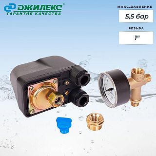 Комплект автоматики на баке Джилекс КАБ фото