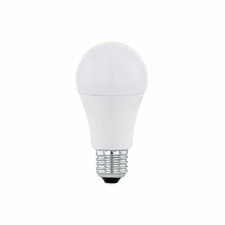 Лампа светодиодная LED матовая Port, E27, A60, 12 Вт, 3000 К, теплый свет фото