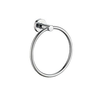 Полотенцедержатель-кольцо Frud R15104, хром фото