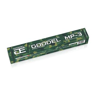 Электроды сварочные Goodel МР-3, 5 мм, 6,8 кг, зеленые фото
