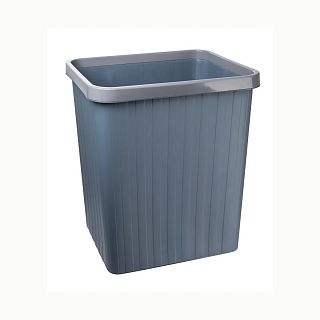 Бак для мусора прямоугольный Happi Dome, 21,6 л, серый фото