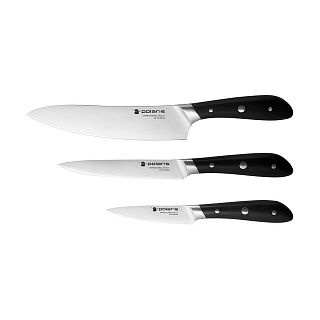 Набор ножей Polaris Solid-3SS, 3 шт фото