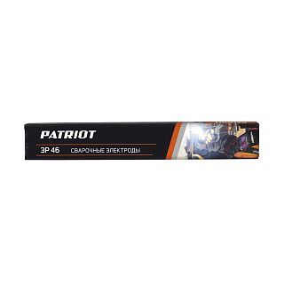 Электроды сварочные Patriot ЭР 46, 3 мм, 1 кг фото