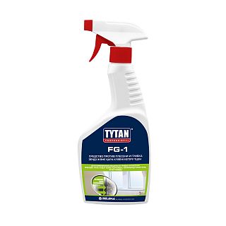 Антисептик-спрей против плесени и грибка Tytan Professional FG-1, 500 мл фото